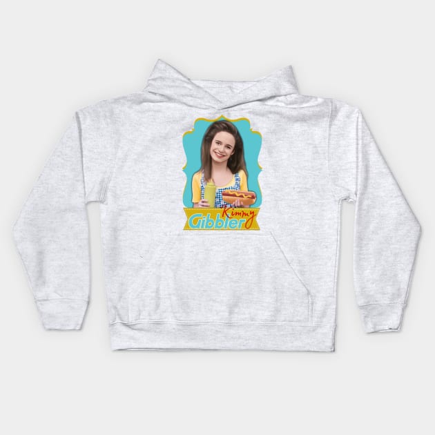 Full House - Kimmy Gibbler Kids Hoodie by Indecent Designs